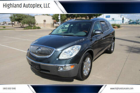 2011 Buick Enclave for sale at Highland Autoplex, LLC in Dallas TX