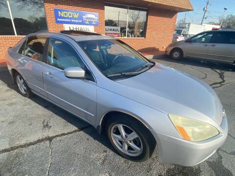 2004 Honda Accord for sale at Ndow Automotive Group LLC in Griffin GA