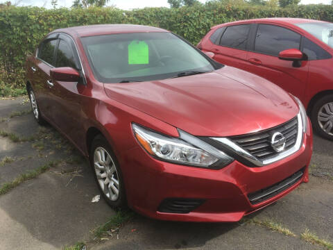 2018 Nissan Altima for sale at MELILLO MOTORS INC in North Haven CT