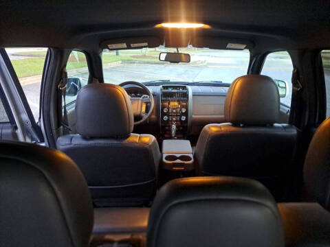 2010 Ford Escape Limited