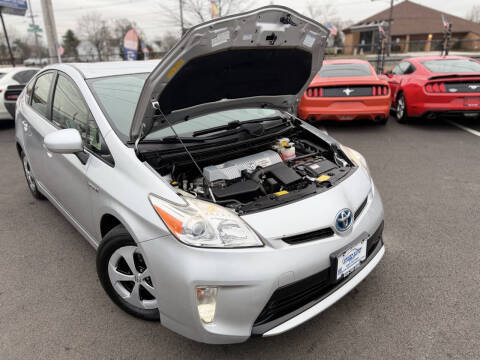 2013 Toyota Prius Three