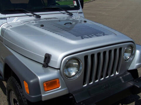2002 Jeep Wrangler X