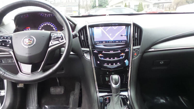 2014 Cadillac ATS 2.0T Luxury