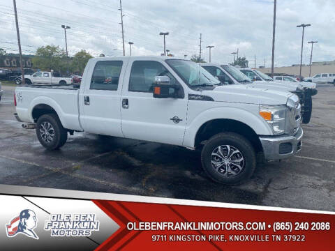 2016 Ford F-250 Super Duty for sale at Ole Ben Franklin Motors KNOXVILLE - Clinton Highway in Knoxville TN