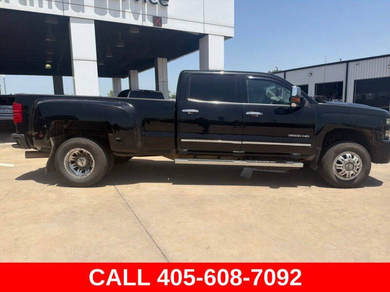 2017 Chevrolet Silverado 3500HD