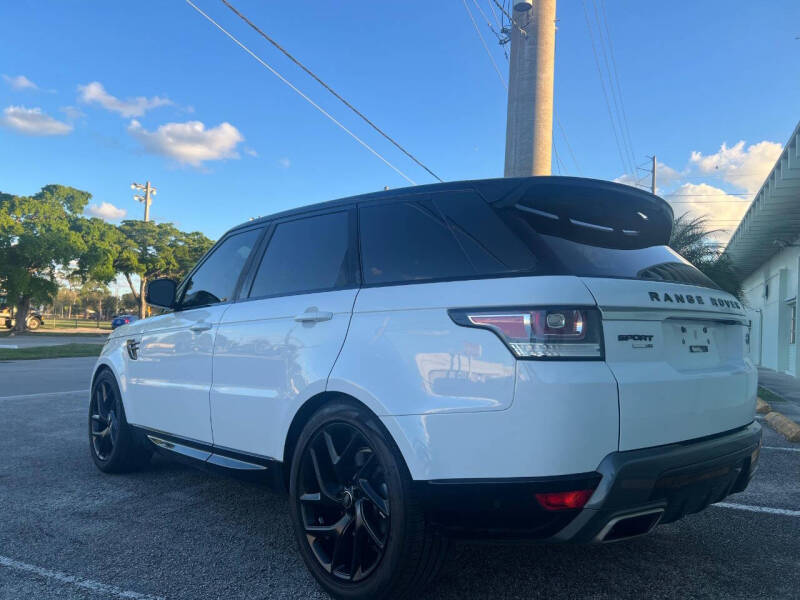 2019 Land Rover Range Rover Sport HSE