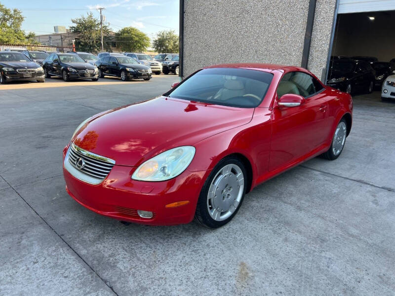 2002 Lexus SC 430