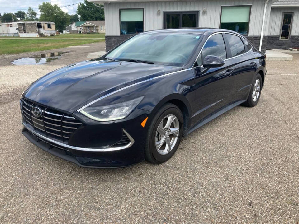 2023 Hyundai SONATA for sale at Cambridge Used Cars in Cambridge, OH