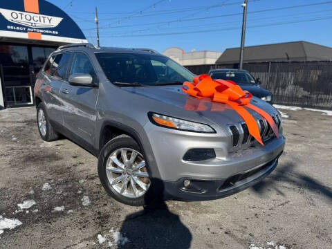 2016 Jeep Cherokee for sale at OTOCITY in Totowa NJ