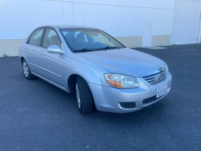 2007 Kia Spectra