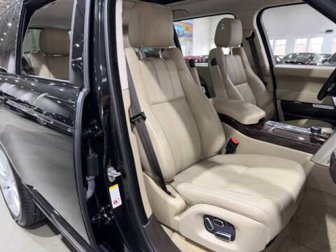 2015 Land Rover Range Rover Supercharged LWB