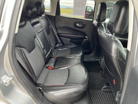 2019 Jeep Compass Trailhawk