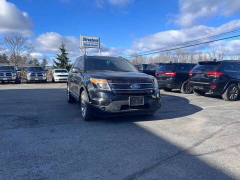 2012 Ford Explorer Limited
