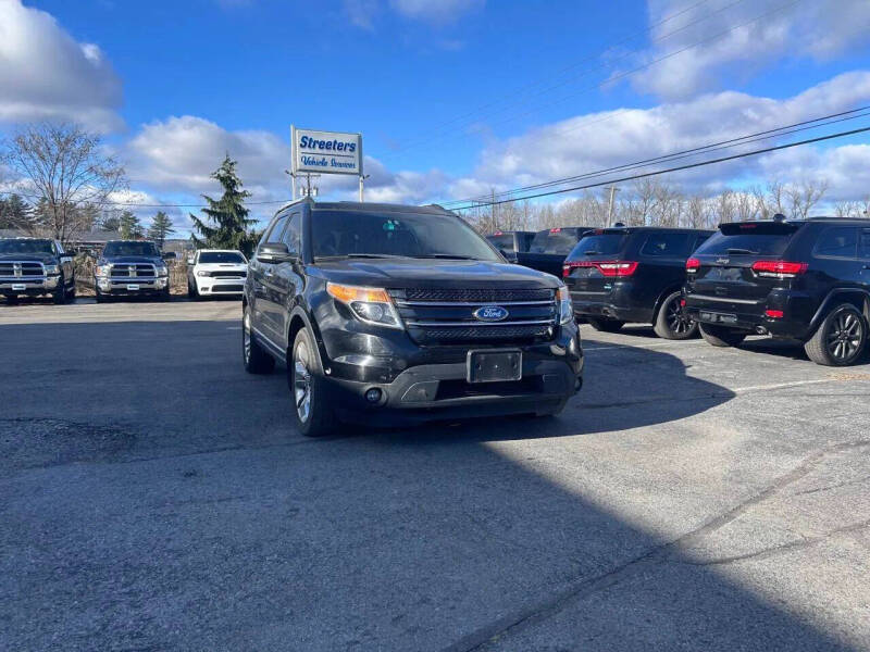 2012 Ford Explorer Limited