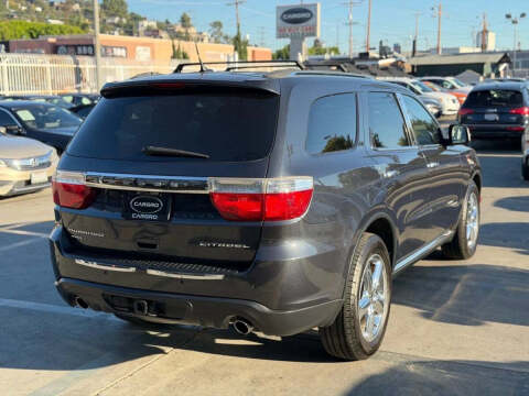 2013 Dodge Durango Citadel