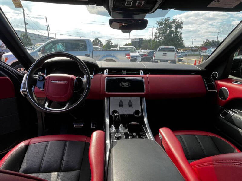 2022 Land Rover Range Rover Sport HST