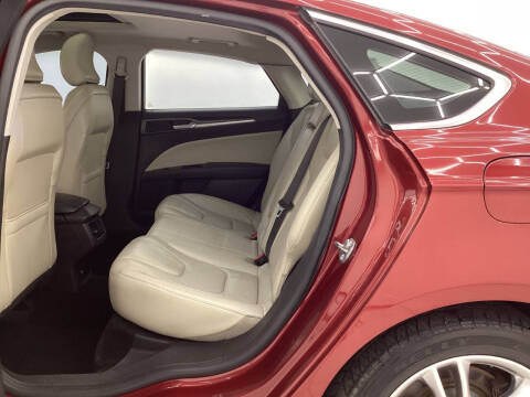 2016 Ford Fusion Energi Titanium