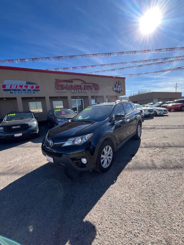 2013 Toyota RAV4 for sale at Charley's Autos in Amarillo TX