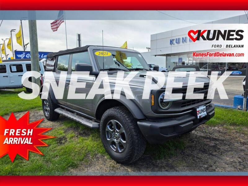 2021 Ford Bronco