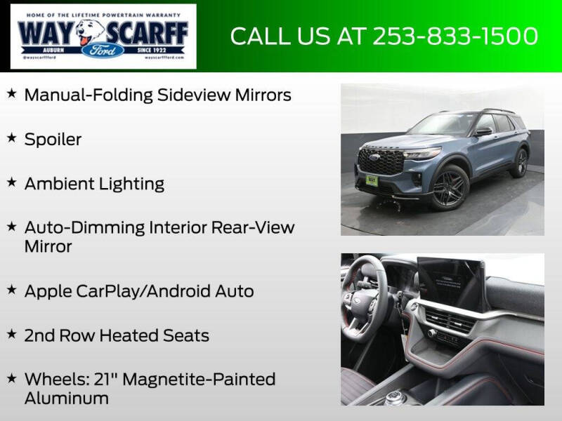 2026 Ford Explorer ST-Line