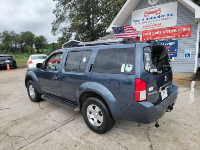 2005 Nissan Pathfinder for sale at Your Autodealer Inc in Mcdonough, GA