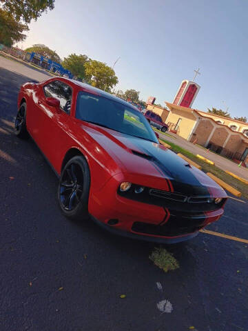 2016 Dodge Challenger SXT