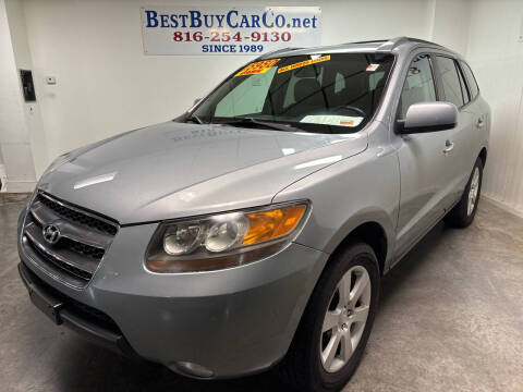 2007 Hyundai Santa Fe for sale at Best Buy Car Co in Independence MO