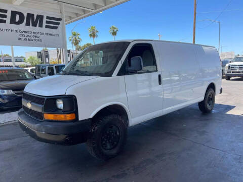 2011 Chevrolet Express for sale at Ditat Deus Automotive in Mesa AZ