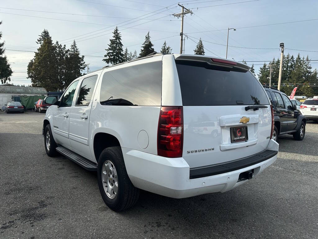 2012 Chevrolet Suburban for sale at Cascade Motors in Olympia, WA