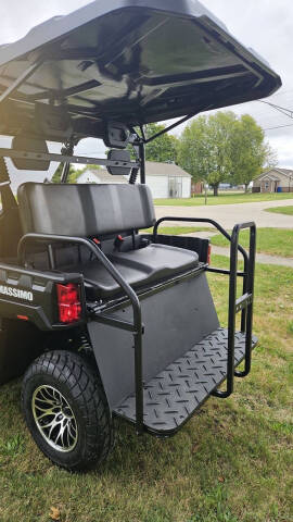 2024 Massimo Buck 250X Golf