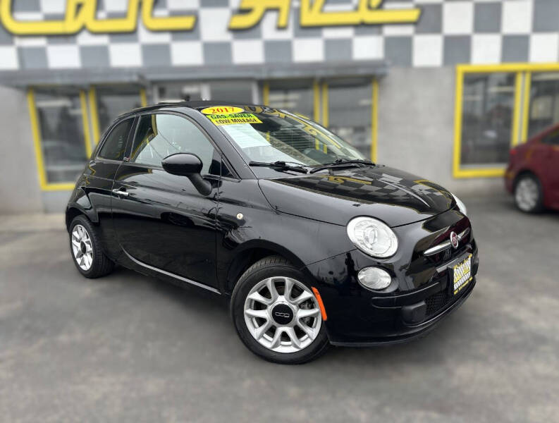 2017 FIAT 500c Pop
