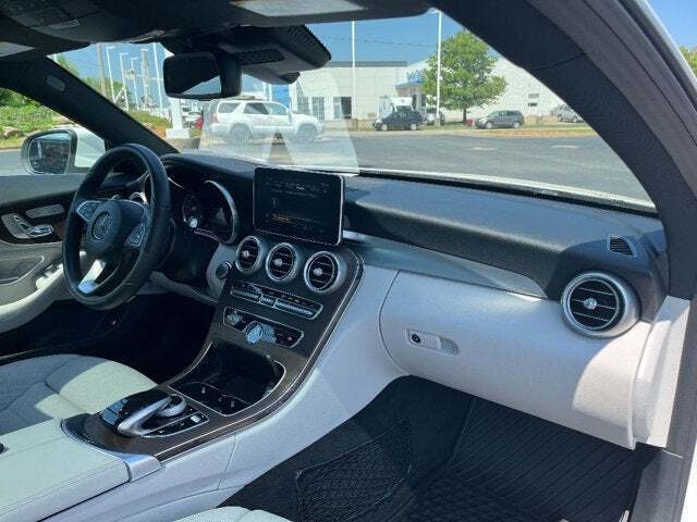2018 Mercedes-Benz C-Class 15