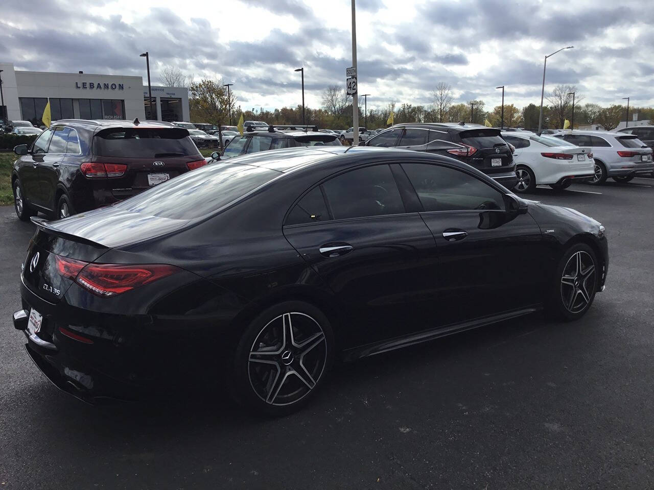 2021 Mercedes-Benz CLA for sale at Smiley Vehicle Group in Lebanon, OH