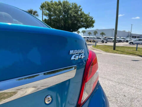 2017 Mitsubishi Mirage G4