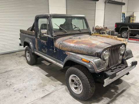 1983 Jeep Scrambler