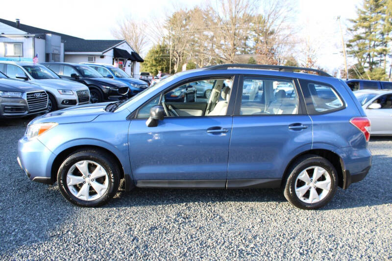 2015 Subaru Forester 2.5i