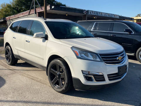 2015 Chevrolet Traverse for sale at Texas Luxury Auto in Houston TX