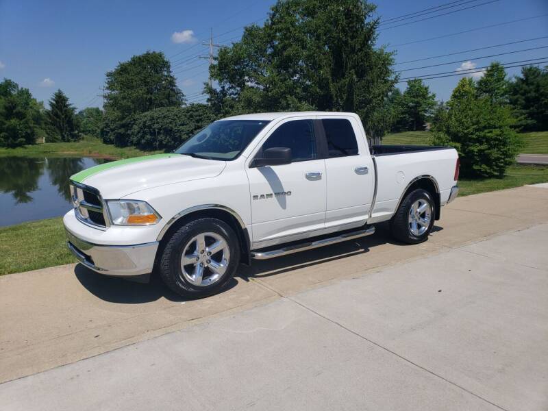 2012 RAM Ram Pickup 1500 for sale at Exclusive Automotive in West Chester OH