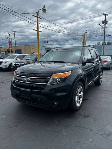 2015 Ford Explorer Limited