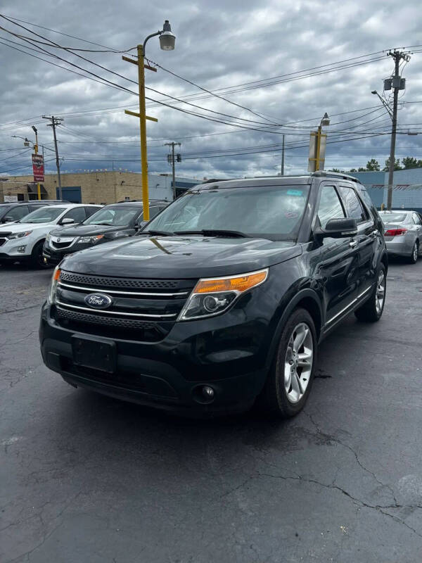 2015 Ford Explorer Limited