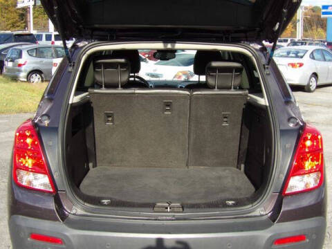 2016 Chevrolet Trax LTZ