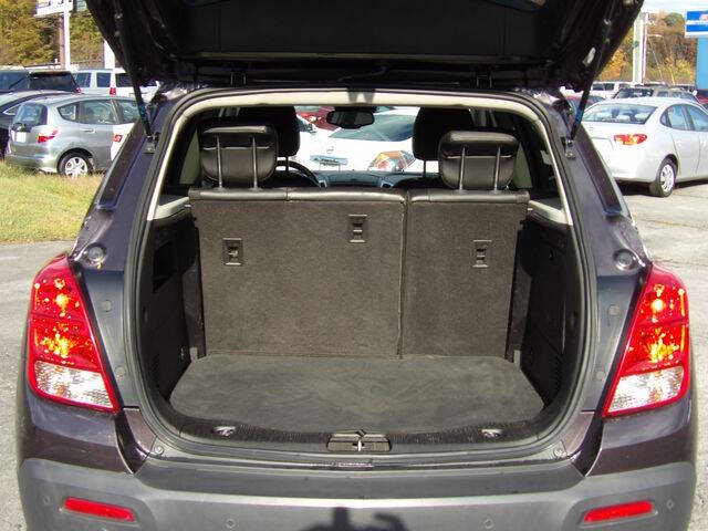 2016 Chevrolet Trax LTZ