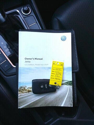 2019 Volkswagen Jetta SE