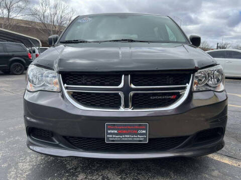 2018 Dodge Grand Caravan SE