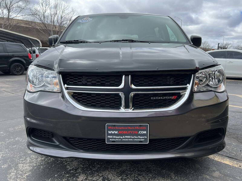 2018 Dodge Grand Caravan SE