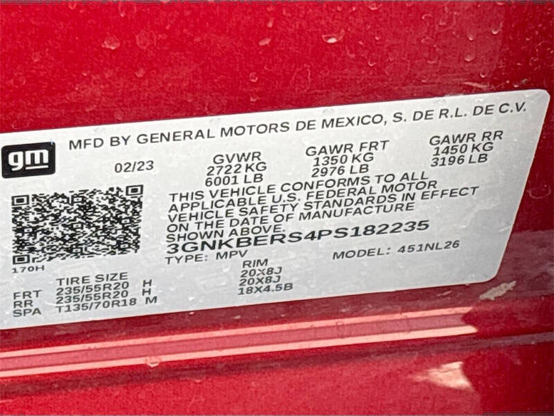 2023 Chevrolet Blazer RS