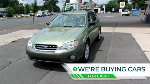 2007 Subaru Outback for sale at FERINO BROS AUTO SALES in Wrightstown PA