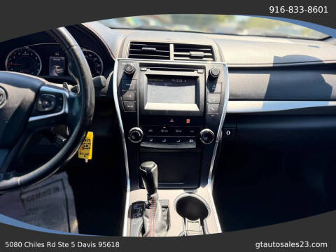2017 Toyota Camry