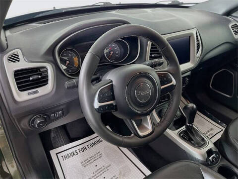 2021 Jeep Compass 80th Anniversary Edition