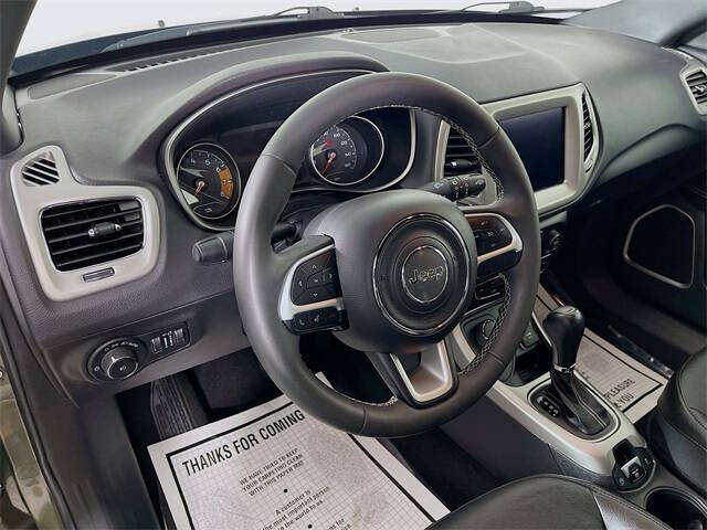 2021 Jeep Compass 80th Anniversary Edition